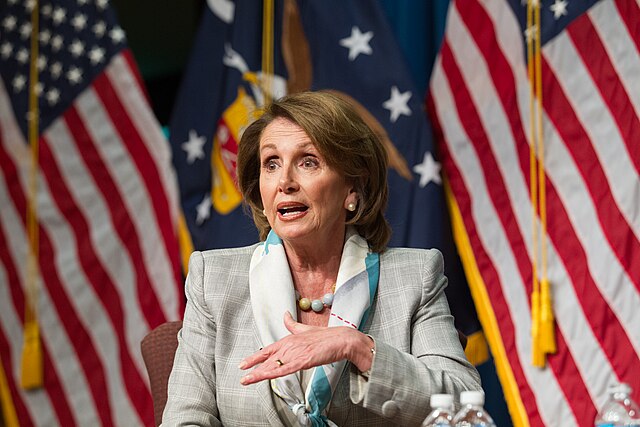 Newsom and Pelosi Eye 5-Seat GOP Cut in Congress