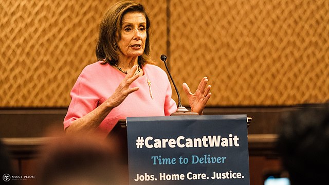 Pelosi: No Regrets on Biden, GOP Should Rethink Trump