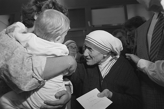 MOTHER TERESA: The Brightest Beacon of Compassion and Humanity
