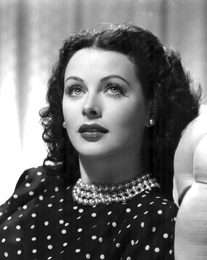 Hedy Lamarr: The Hollywood Starlet Behind Wi-Fi, Bluetooth, & GPS!