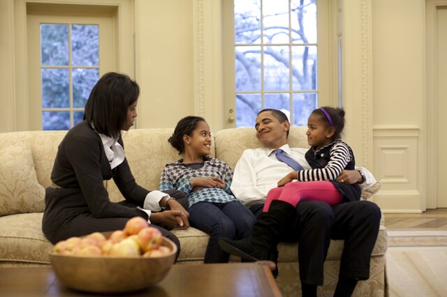 The Women of the OBAMA Family: Their Life  in Photos