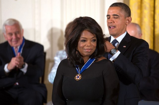 Oprah Winfrey: The Audacity to Overcome Adversity