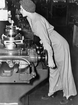 The Real “Rosie the Riveter”… or At Least One Theory