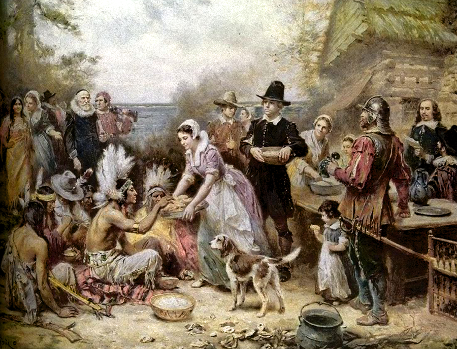Thanksgiving: A Native American Perspective with Women’s Traditions