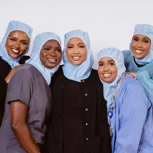Disposable Hijabs: A Game-Changer for Hijab-Wearing Healthcare Workers