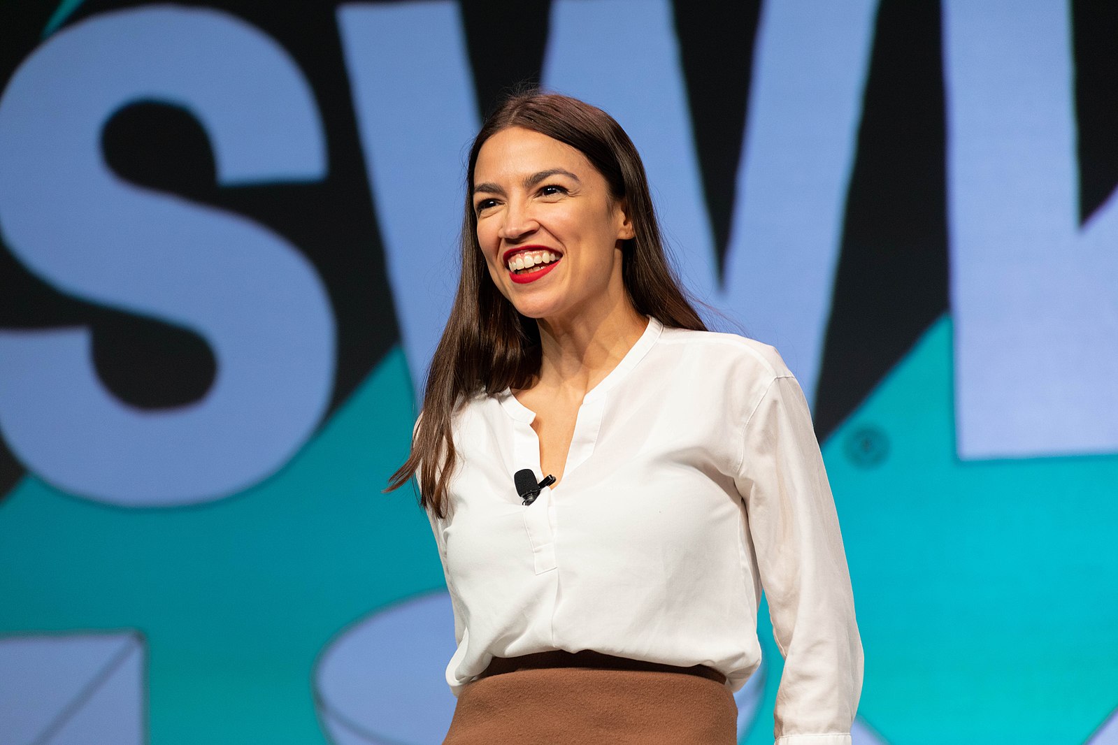 AOC Redefines Freedom in Speech to New York Constituents