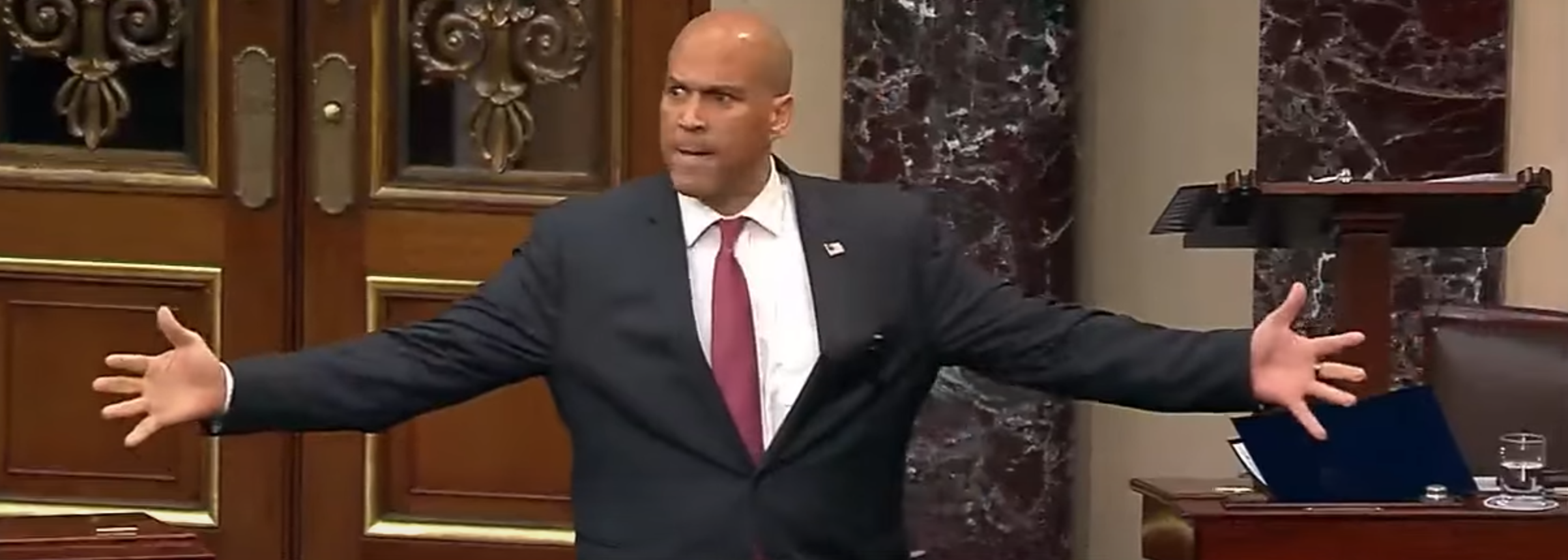 Klobuchar, Booker Face Off in Fiery Senate Showdown