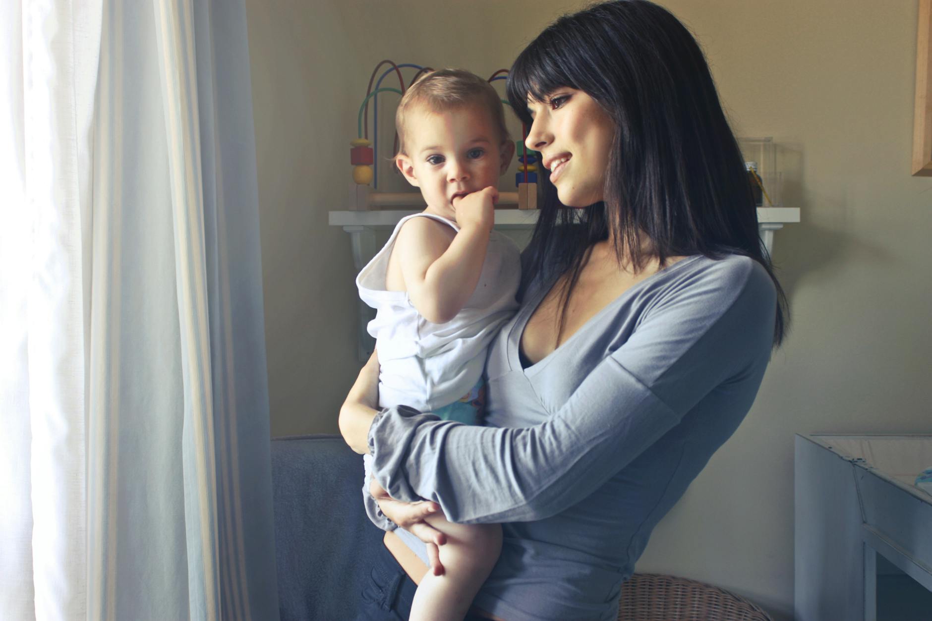 As Birth Rates Fall, One Group Is Rising: Moms Over 40