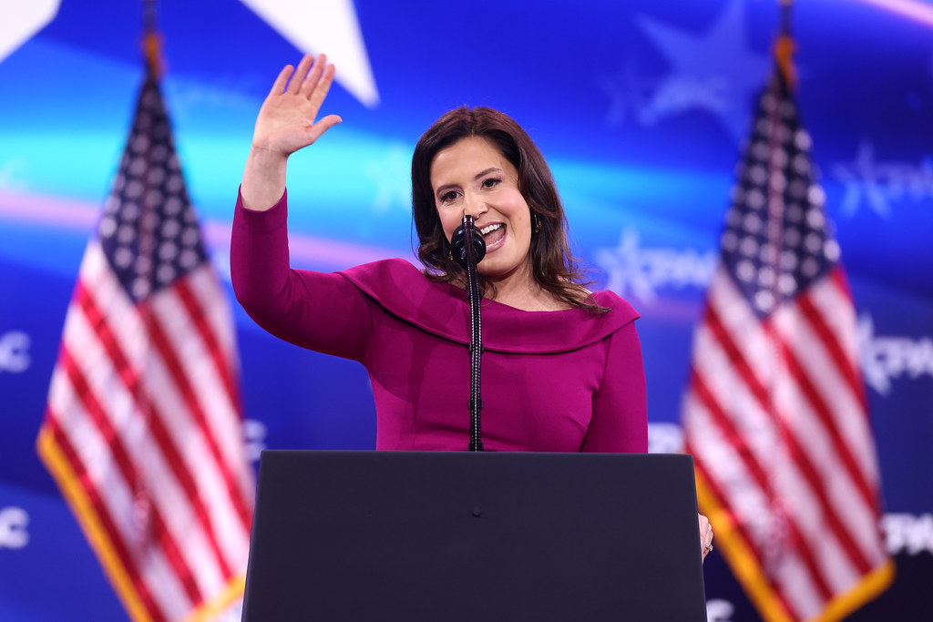 Elise Stefanik Walks Away From Governor Bid and Congress