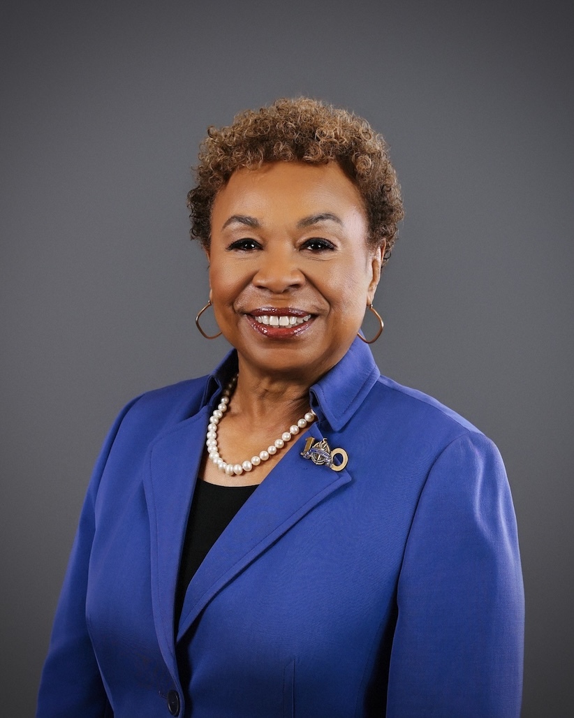 Barbara Lee Fights Trump’s Threat to Militarize Oakland Streets