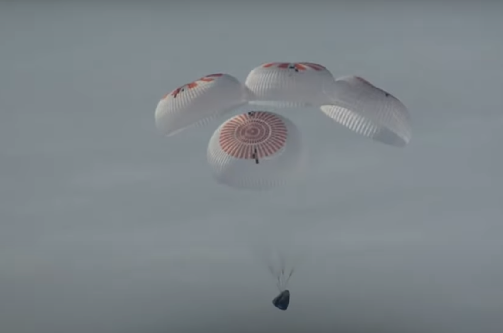 Watch As SpaceX Crew-10 Splashes Down After 5 Months in Space