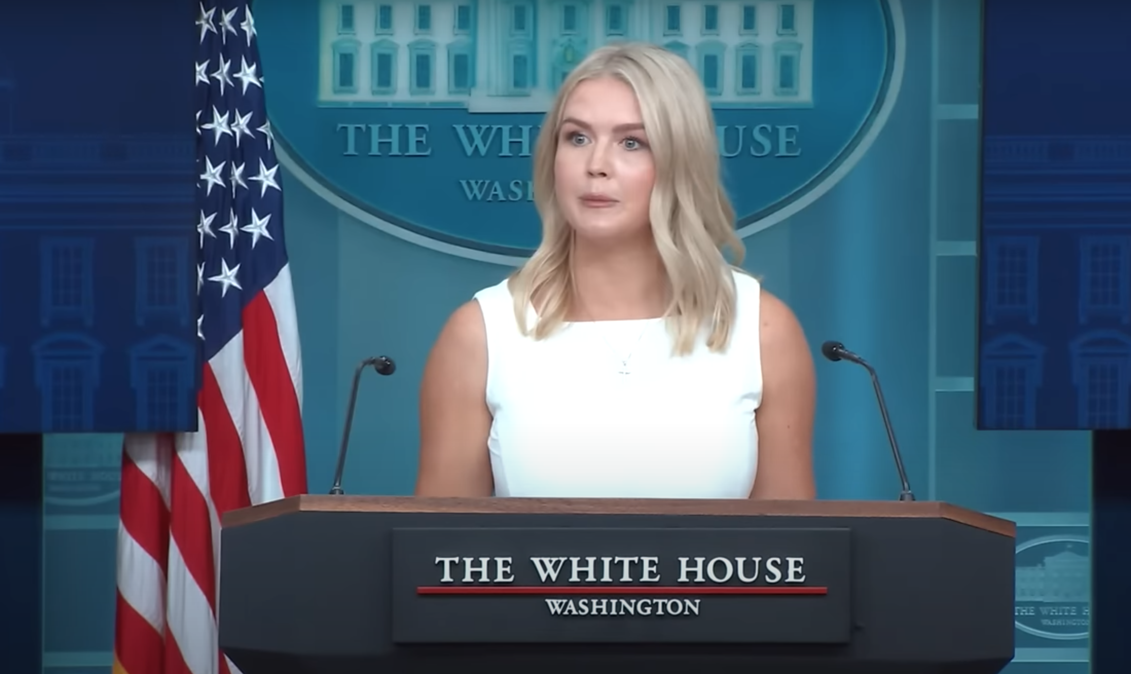 Leavitt Confirms Trump Plan to Eliminate Mail-In Ballots, Machines