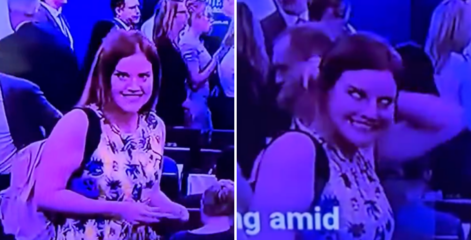 Viral Video Sparks Wild Claims White House Reporter Is Not From This World