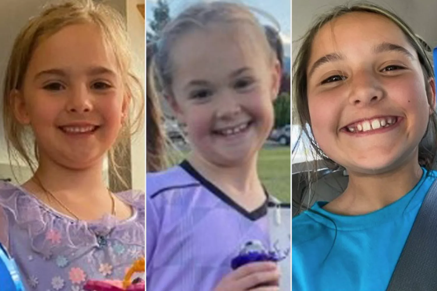 FBI Scours Campground Where 3 Girls Found Dead, Fugitive Father Still at Large