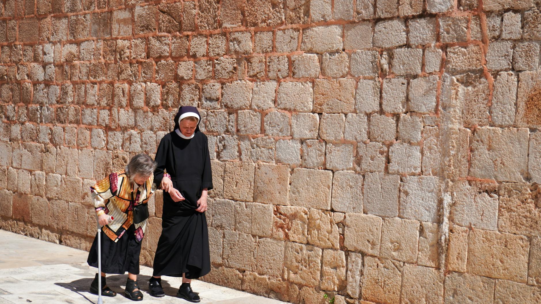 At 90, Sister Celine Still Runs a Food Pantry — And It’s Busier Than Ever