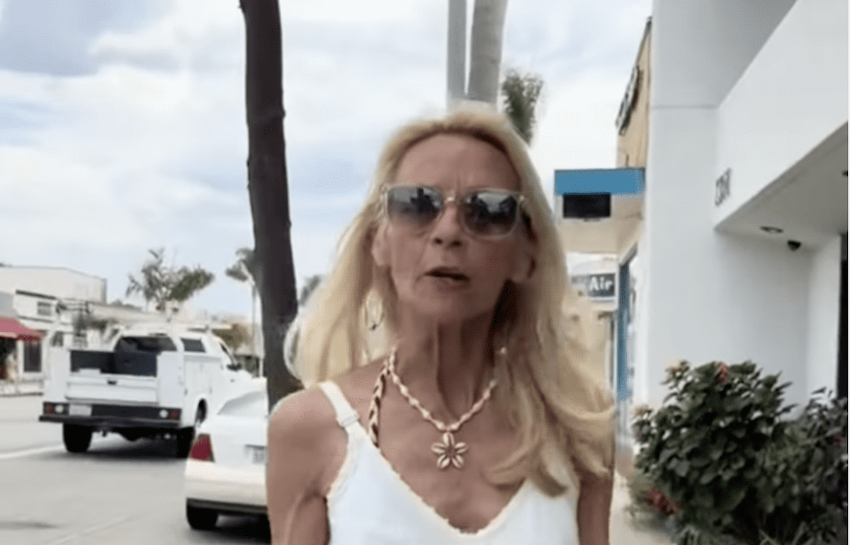 California “Karen” Loses It Over Mexican Flag, Gets Instantly Exposed