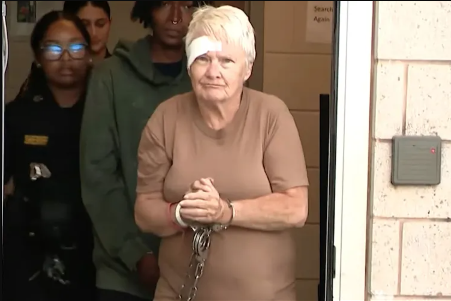 76-Year-Old Woman Accused of Shooting Neighbor With Flare Gun