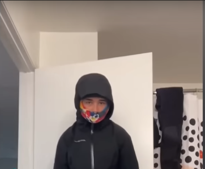 This Young Model Breaks Out in Pain from Sweat, Showers, Even Rain