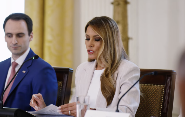 At White House Meeting, Melania Trump Pushes Bold Vision for AI Education