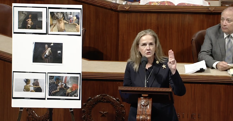 “This Is a Man-Made Famine”: Rep. Dean Urges End to Gaza Starvation