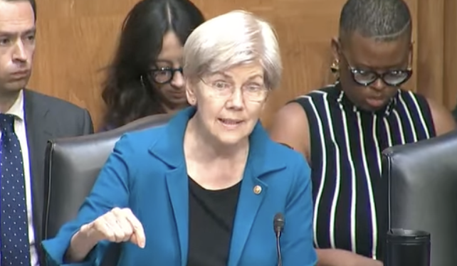 “This Nomination Is a Trump Loyalty Test” — Warren Urges Senate to Reject Miran for Fed