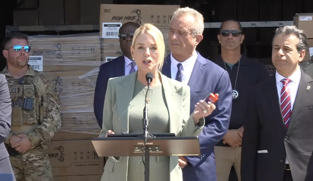 Pam Bondi Leads Historic Crackdown on Illegal Vapes Targeting Kids