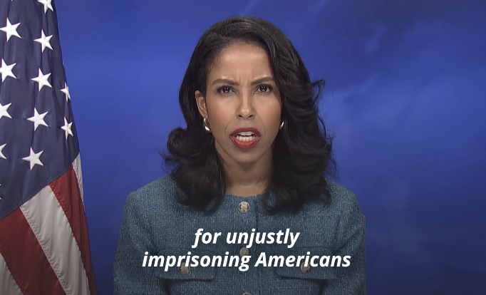 Trump Order Targets Countries That Wrongfully Detain Americans