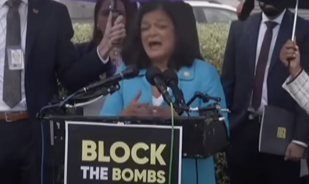 Jayapal Explodes: U.S. ‘Complicit in Genocide’ with $30B in Weapons to Israel
