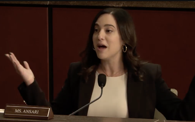 Rep. Ansari Accuses Trump of Treating Washington, D.C. Like His “Personal Playground”