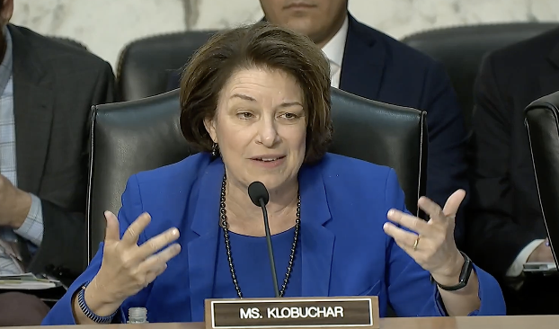 Klobuchar Confronts Patel Over Political Violence and Empty Promises