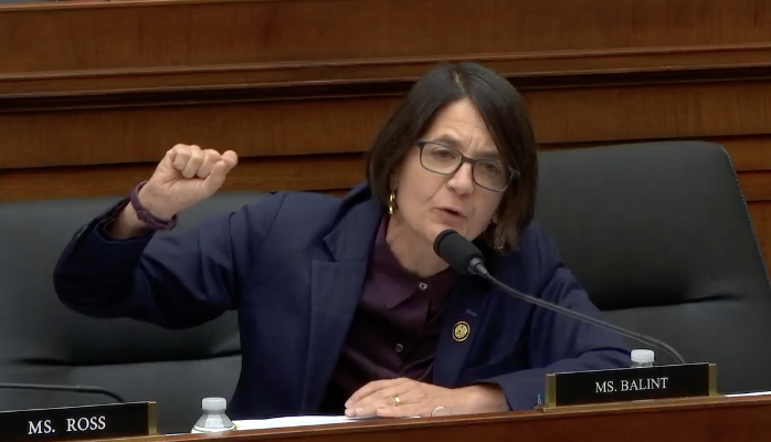 Patel Faces Rep. Becca Balint’s Fury Over Political Violence