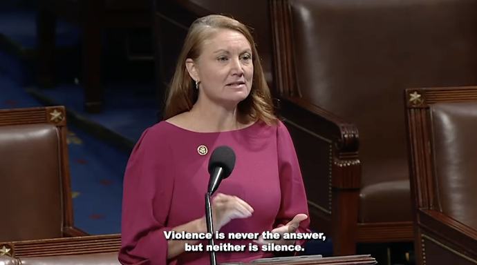 Rep. Stansbury: The Power of Dialogue and Debate, Not Violence