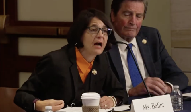 Balint Compares Immigration Policies to Holocaust-Era: “This Is Trauma Perpetrated by Our Government”