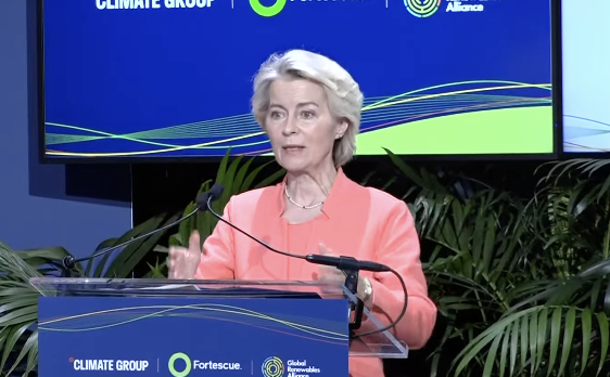 Von der Leyen Challenges Leaders: Act Now or Lose the Chance at a Green Future