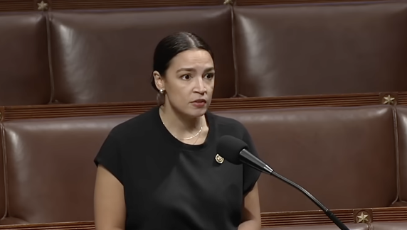 AOC Slams Resolution Honoring Charlie Kirk, Warns Against Free Speech Crackdown