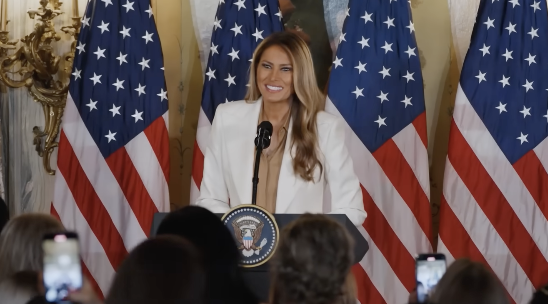 Melania Trump Launches Global Coalition to Protect Children in the Digital Age