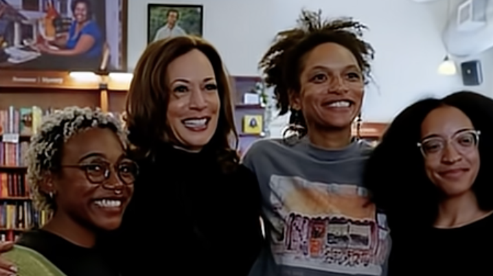 Kamala Harris Kicks Off “107 Days” Book Tour in Brooklyn