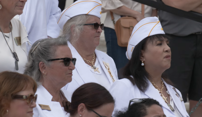 Gold Star Mothers and Families Honored at Arlington National Cemetery