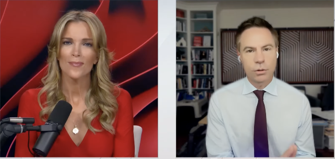 Addicted to Outrage: Megyn Kelly & Michael Shellenberger Discuss Why the Left Increasingly Supports Violence