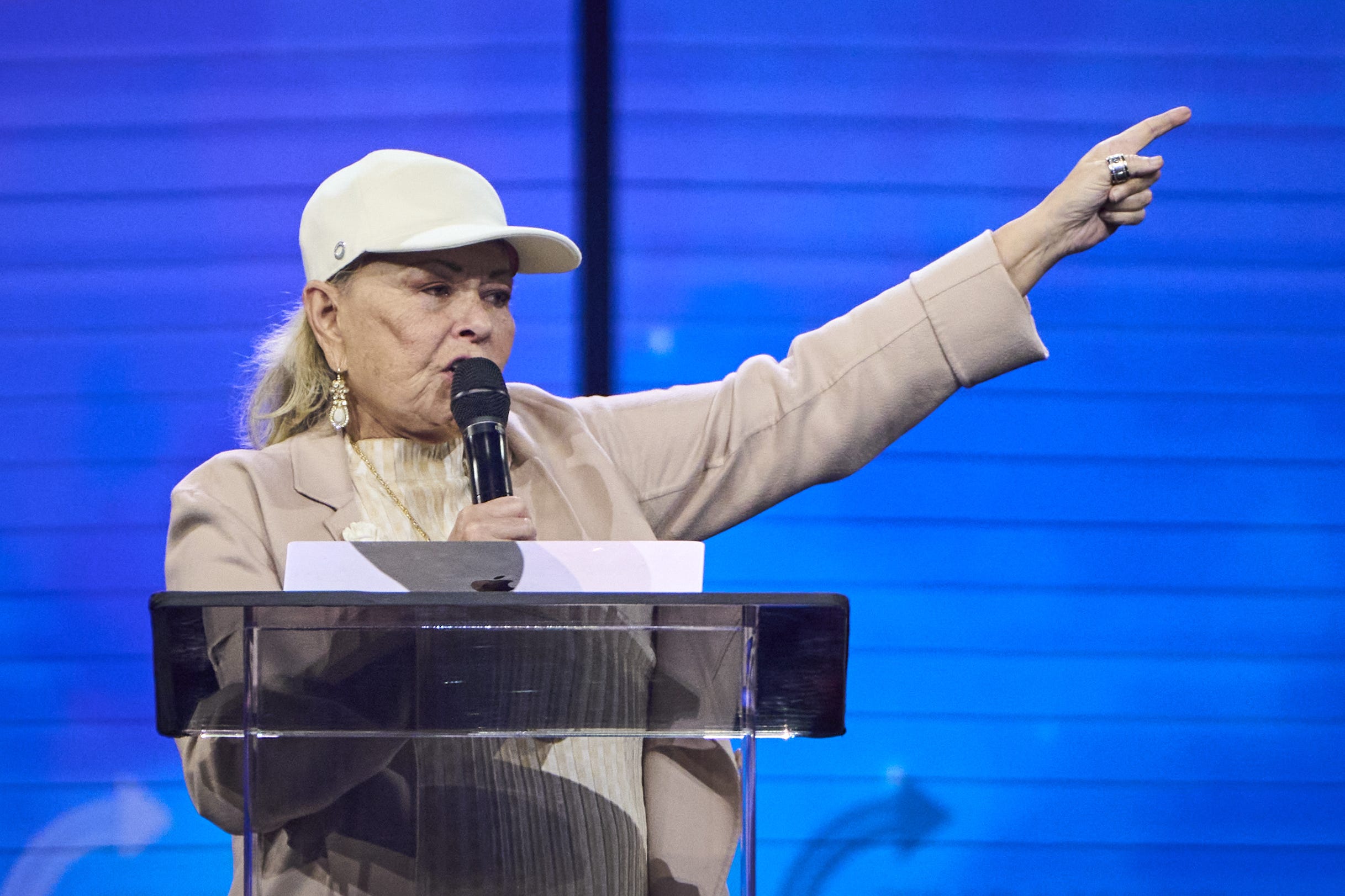 Roseanne Barr Says She’s Been “Socially Erased” Since ABC Cancellation