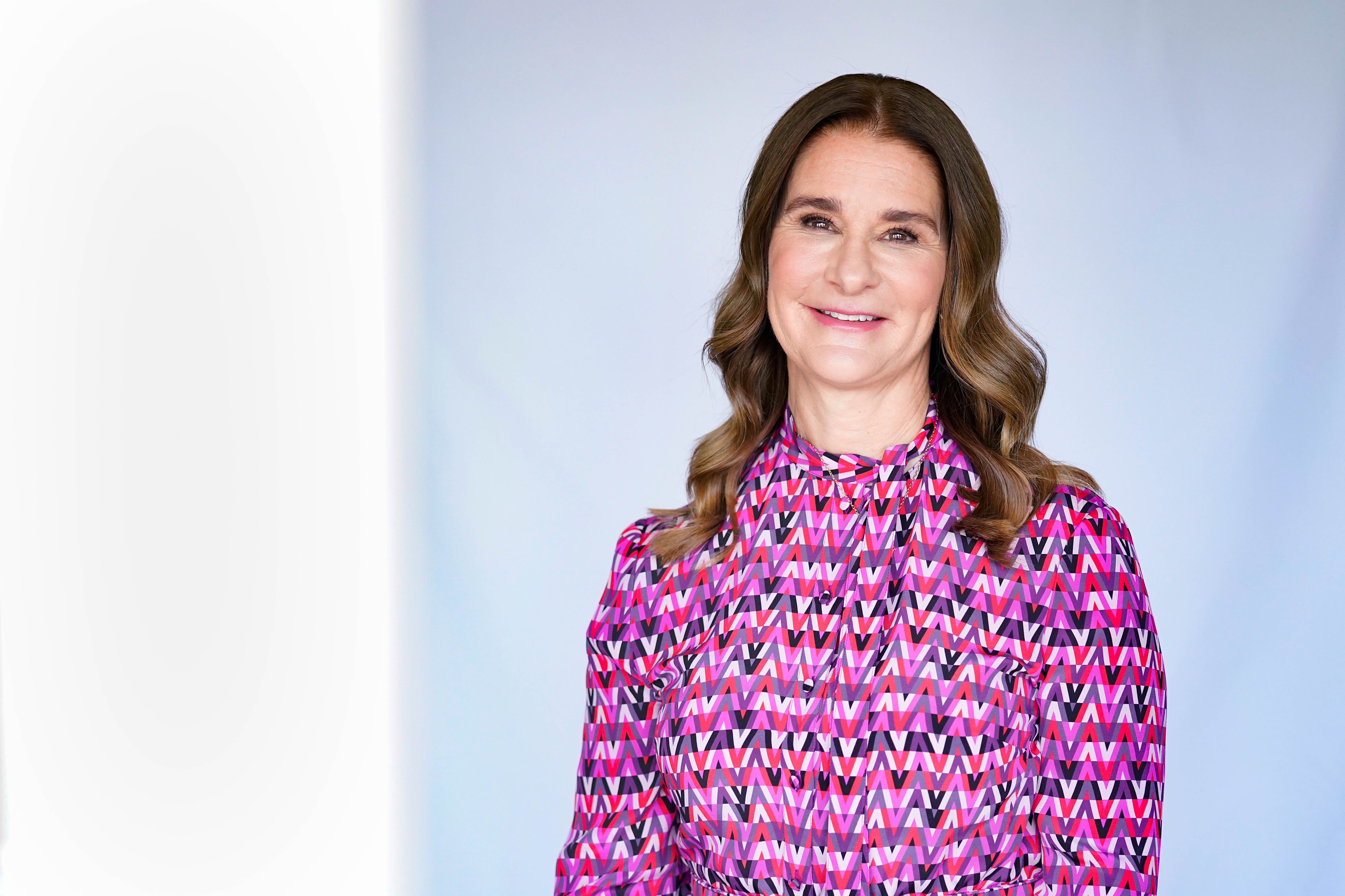 Melinda French Gates Pledges $100M to Transform Women’s Health