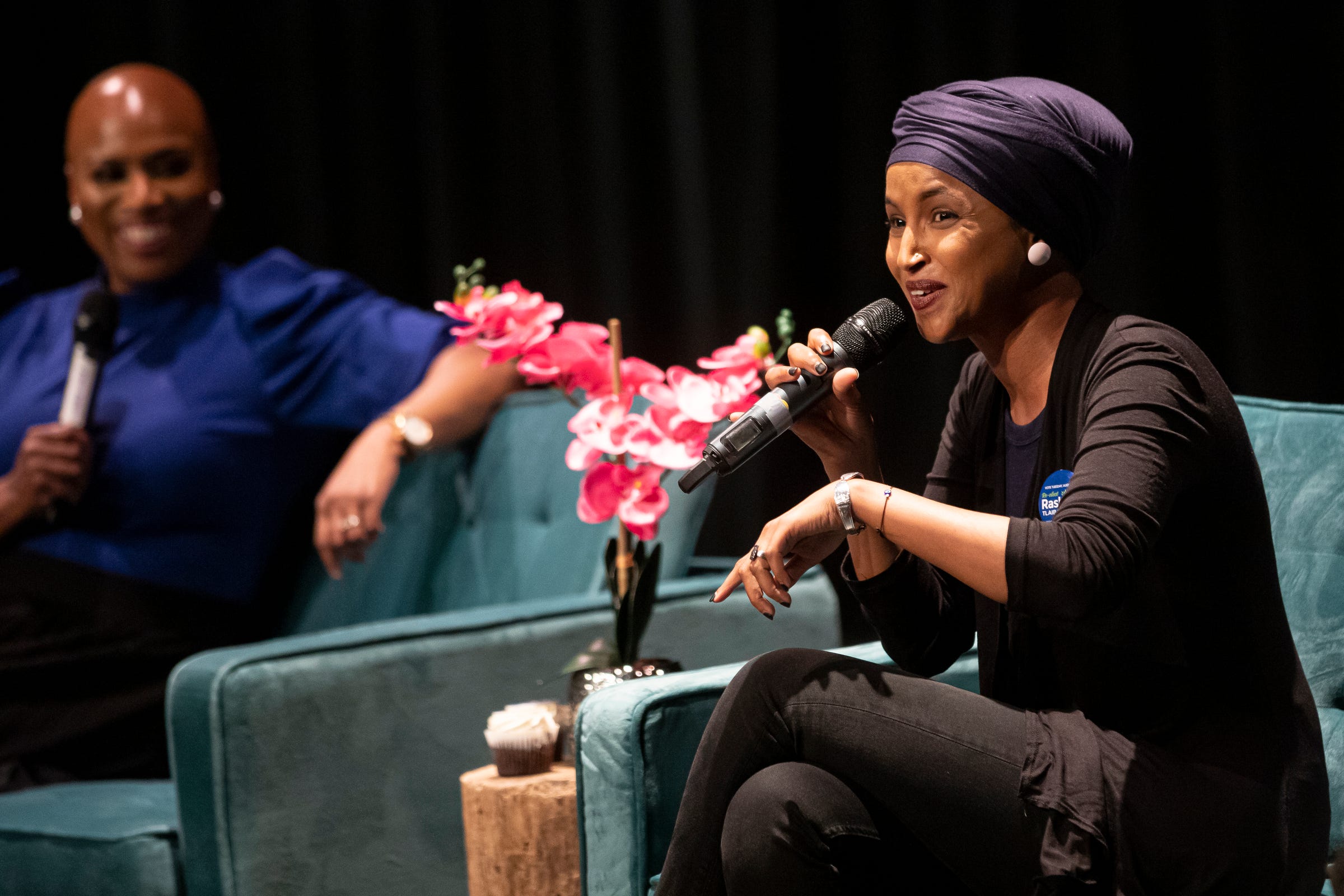 Ilhan Omar Torches Trump: “Embarrassing on a National Stage”
