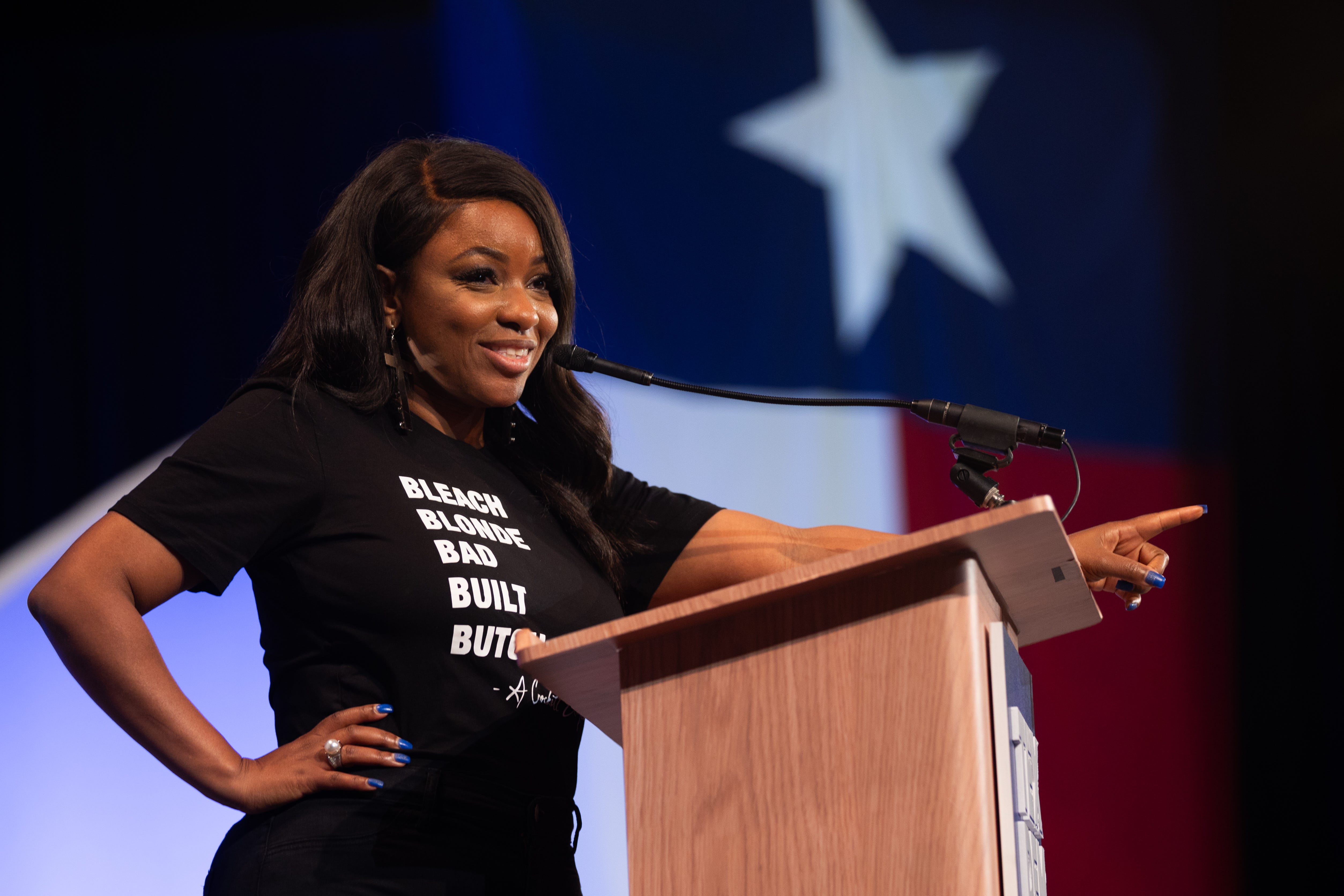 Could Jasmine Crockett Flip the Lone Star State?