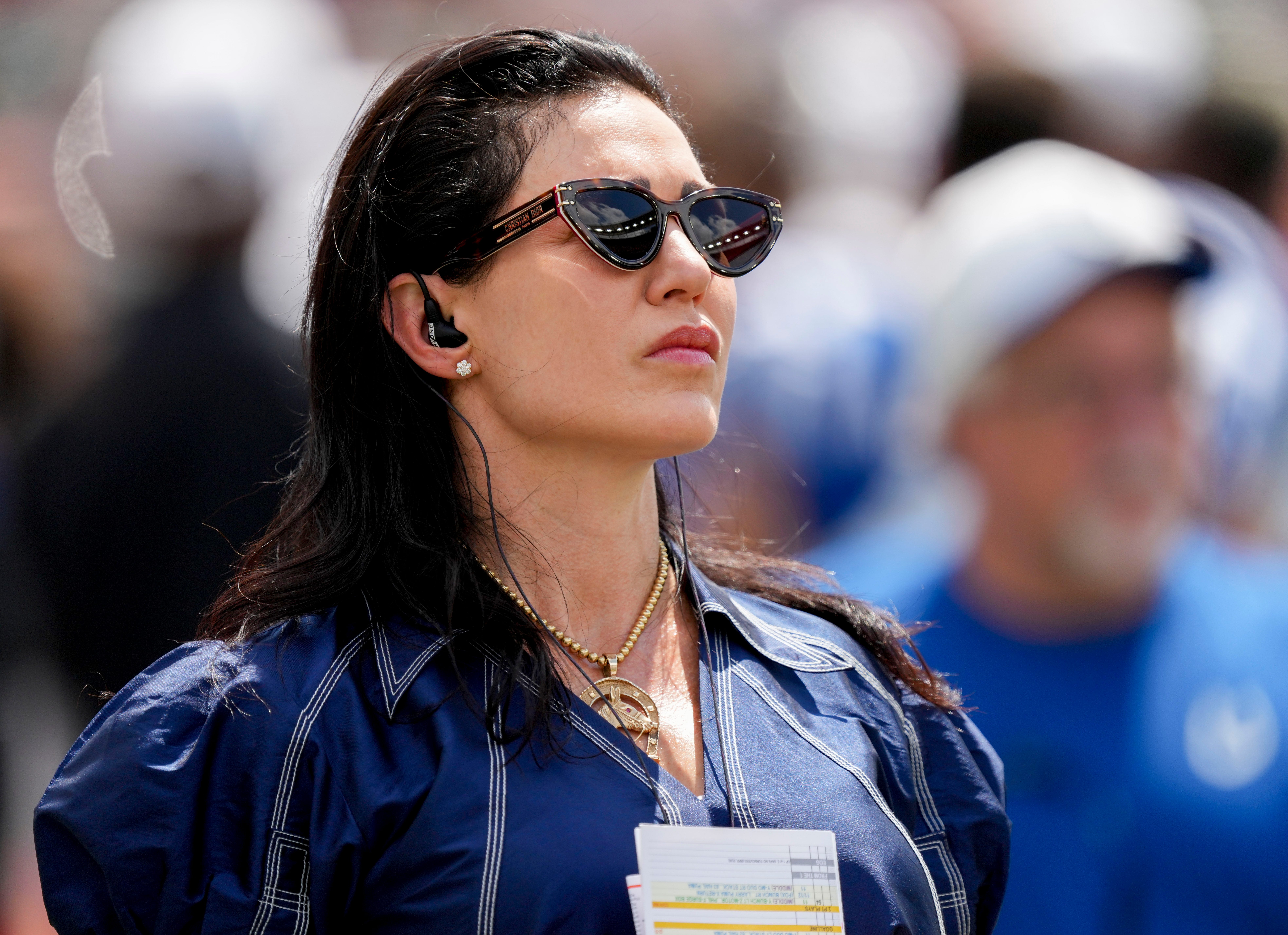 Colts’ 3-0 Start Shines Spotlight on Owner Carlie Irsay-Gordon