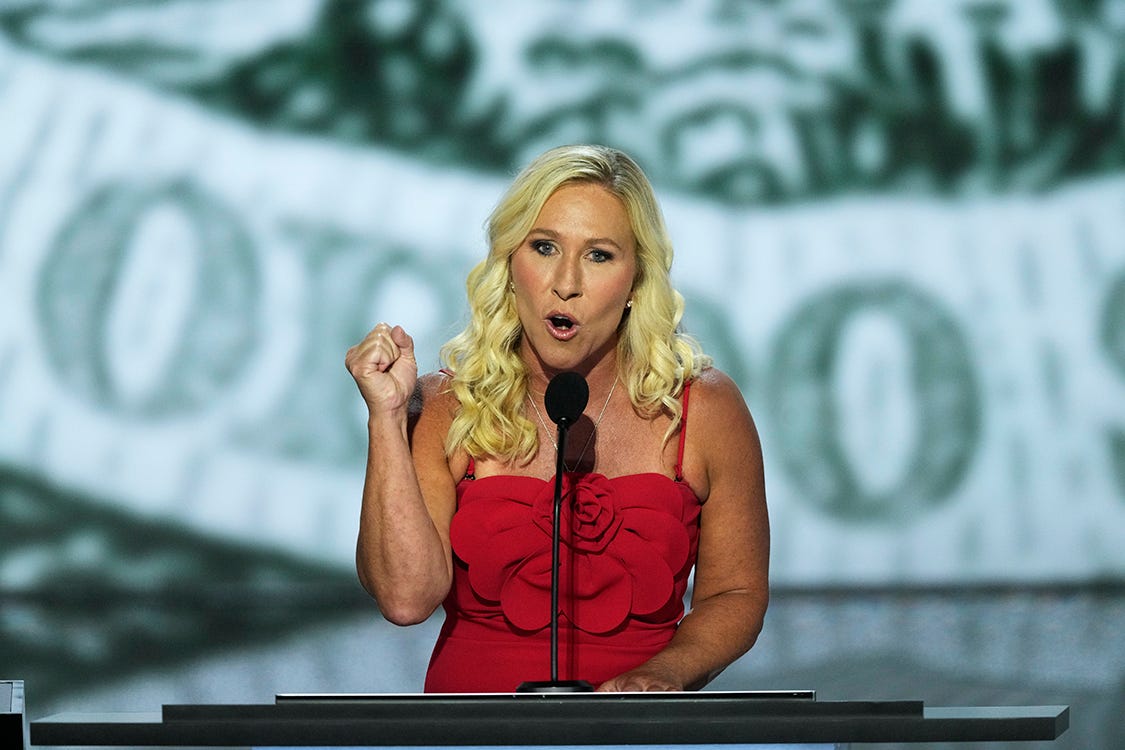 MTG Says She’s Done with QAnon, Thinking About 2028