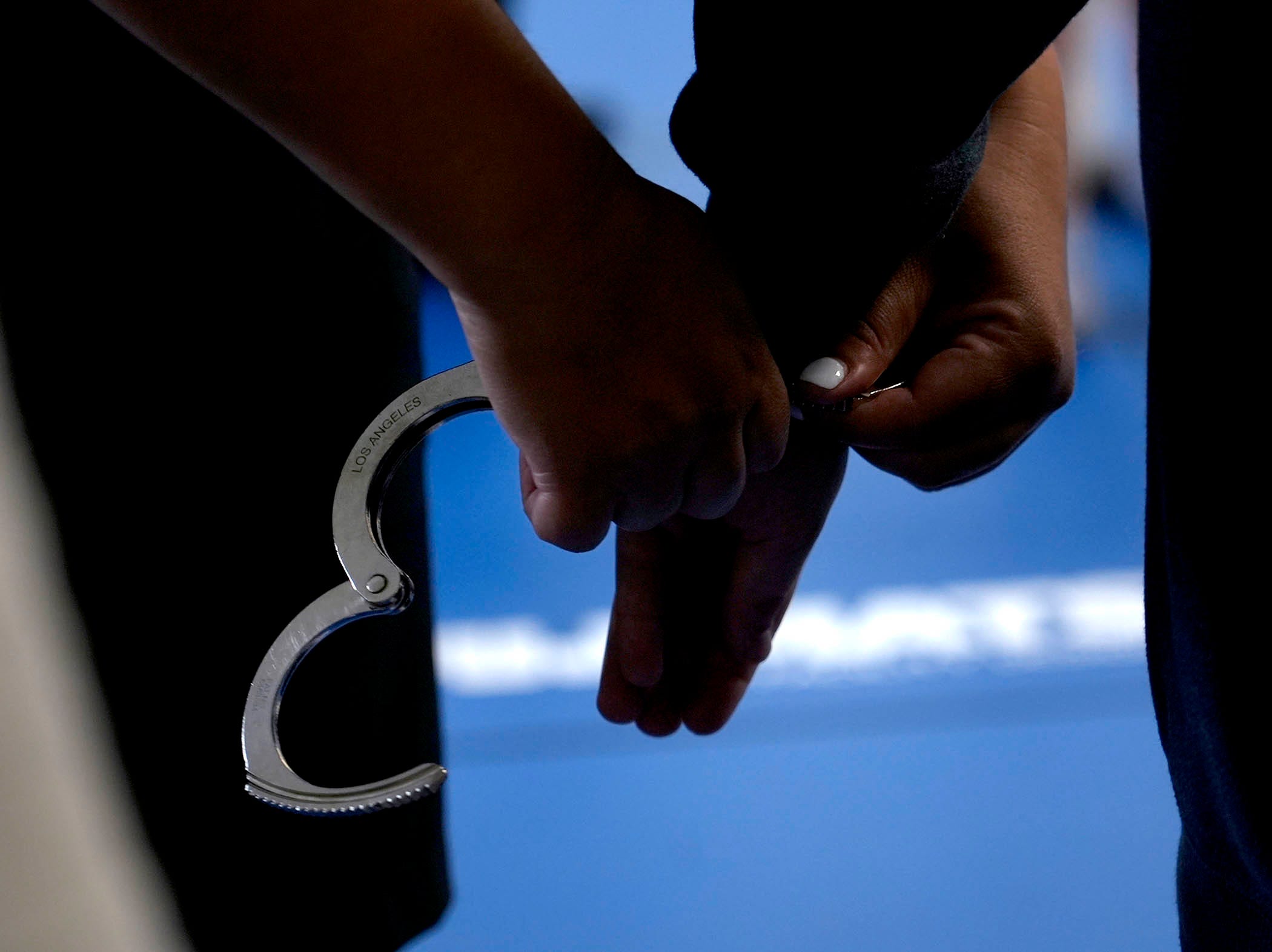 Domestic Assault Suspect Arrested in Public Meeting