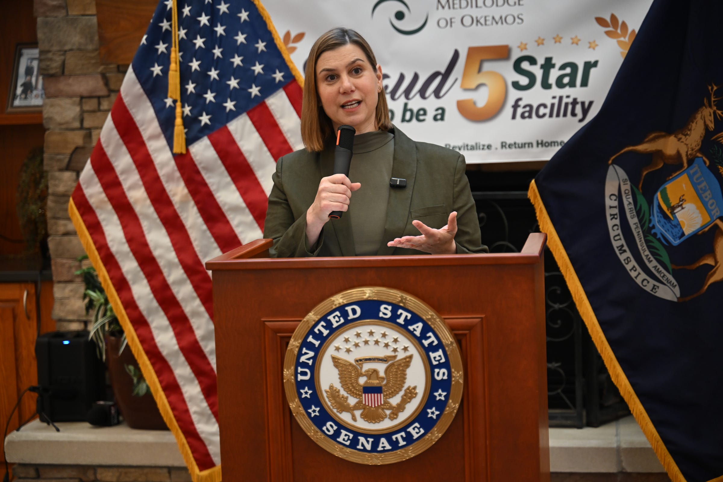 Senator Slotkin Calls for Action After Grand Blanc Church Shooting