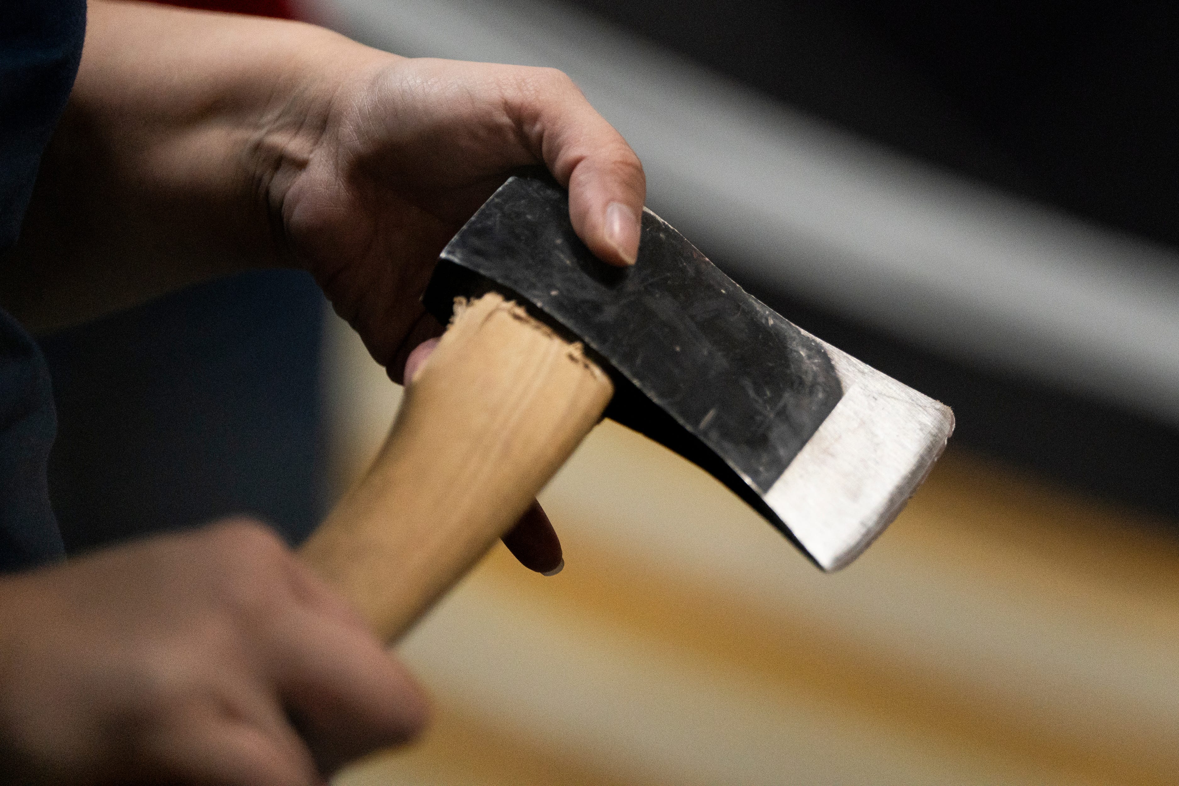 Man With Axe Breaks In to Ask Elderly Woman Out