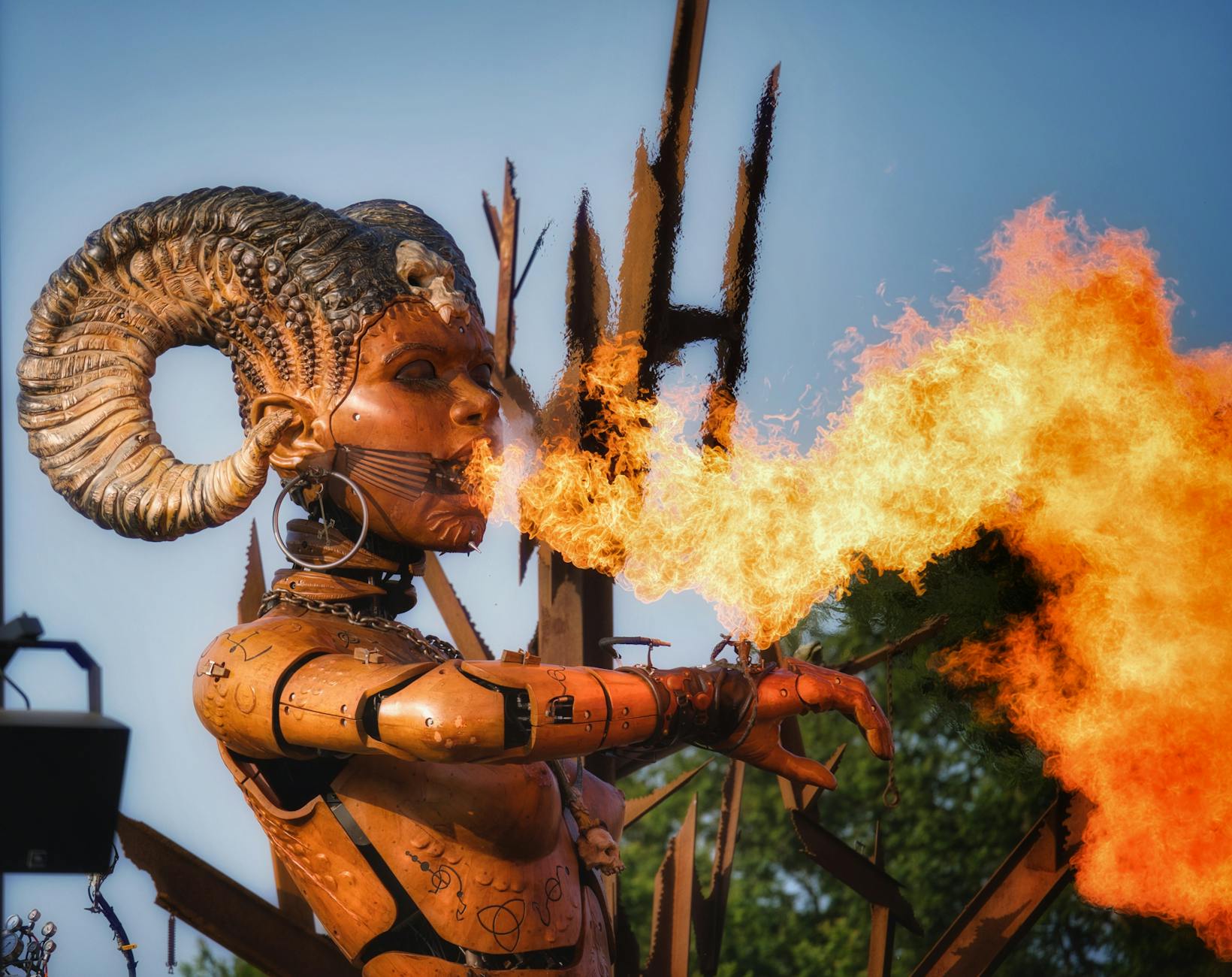 Surprise Birth at Burning Man: Utah Woman Had No Idea She Was Pregnant