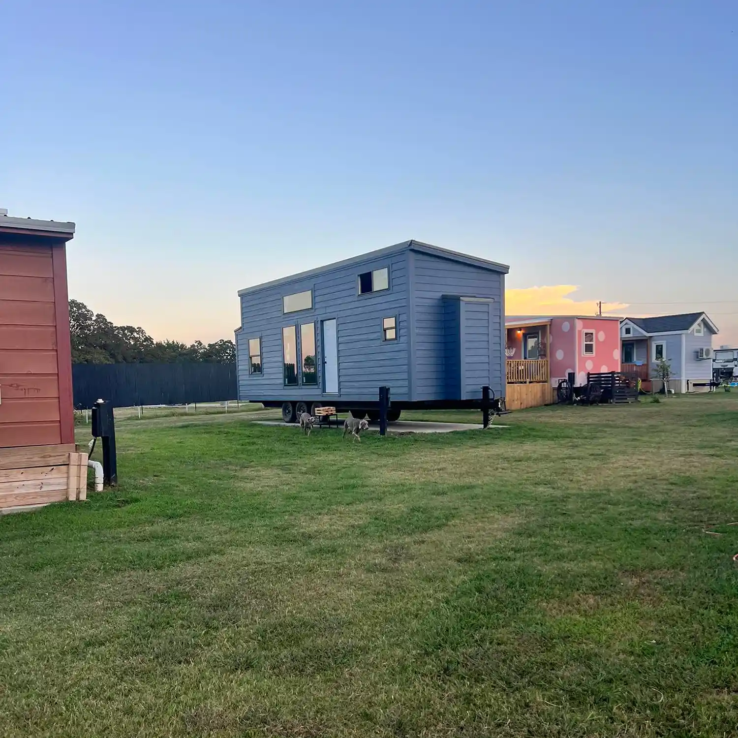 How a Texas Retiree Created a Tiny Home Haven for Women